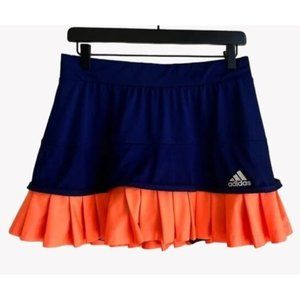 Adidas Climacool Tennis Skort Pleated Athletic Skirt Shorts Stretch